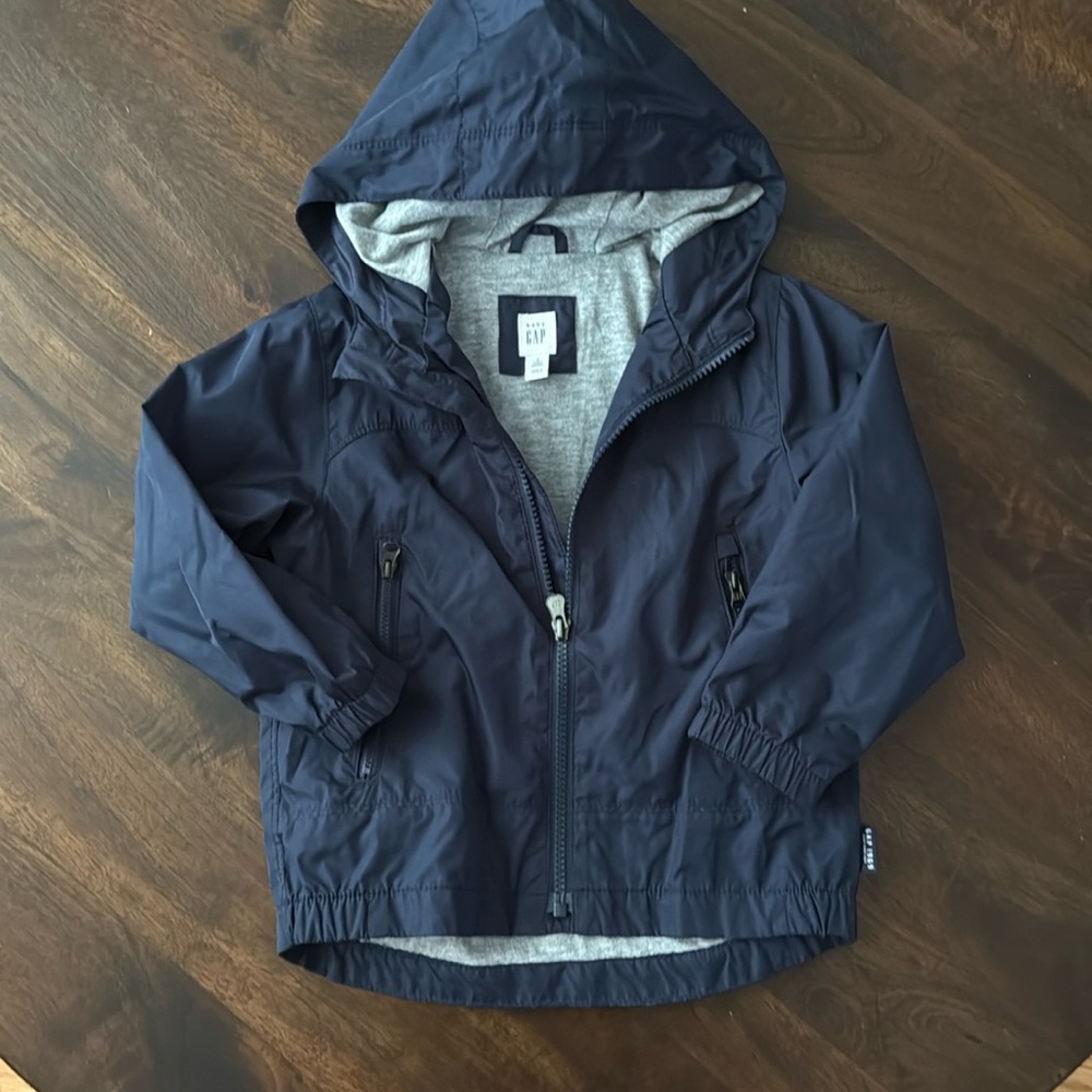Gap toddler rain jacket